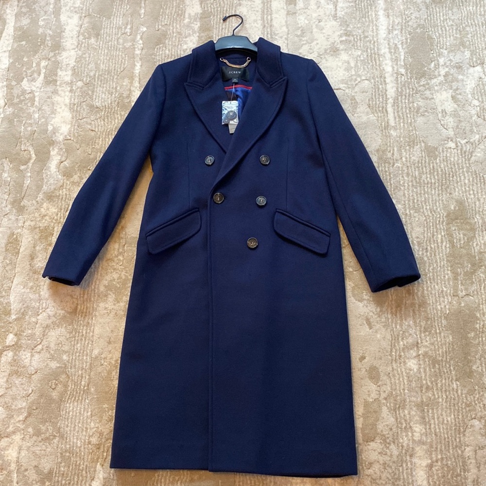 New J. Crew Coat